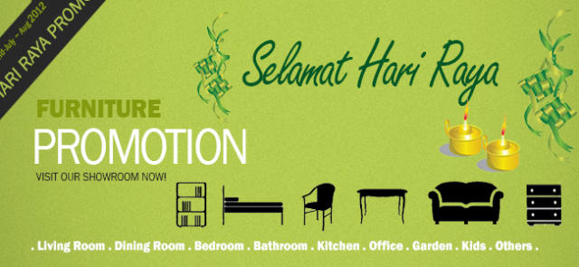 Hari Raya Promotion Majuhome Concept