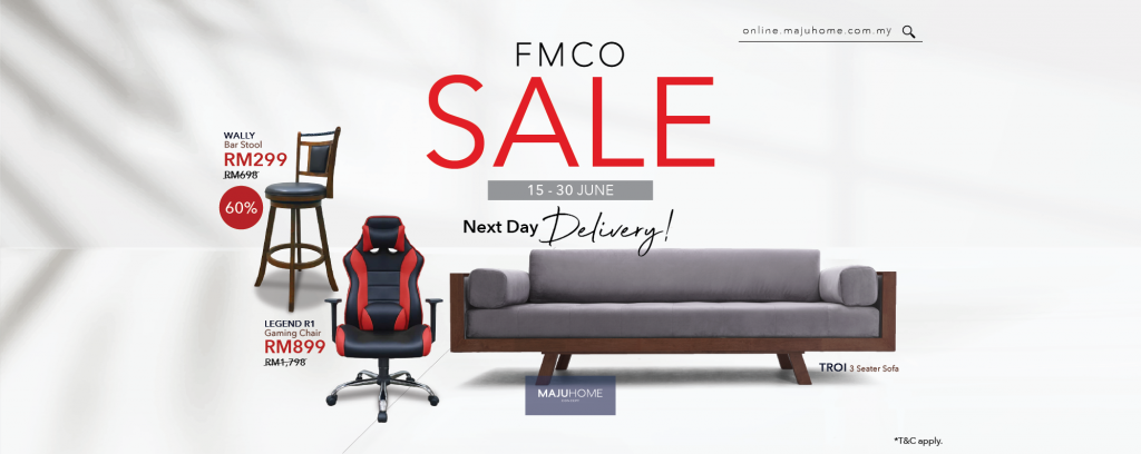 One Stop Furniture Store In Kuala Lumpur Majuhome Concept